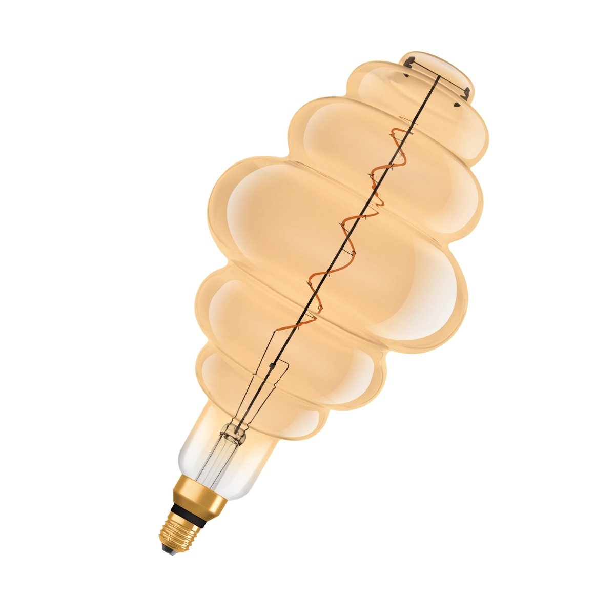 Żarówka LED E27 4,8W Vintage 1906 LED Big Special 33 GOLD, ciepła. - Poland LEDVANCE e-shop 4058075761834