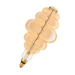 Żarówka LED E27 4,8W Vintage 1906 LED Big Special 33 GOLD, ciepła. - Poland LEDVANCE e-shop 4058075761834