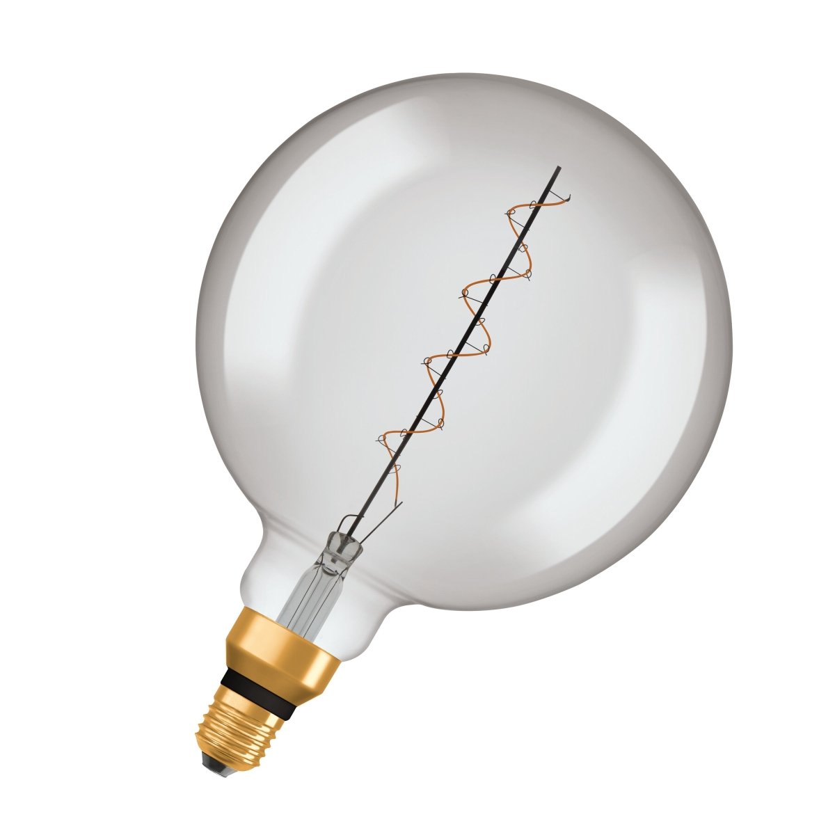 Żarówka LED E27 4,8W Vintage 1906 LED Fil 16 SMOKE ciepła. - Poland LEDVANCE e-shop 4058075761278