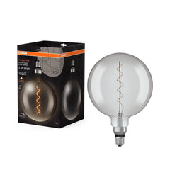 Żarówka LED E27 4,8W Vintage 1906 LED Fil 16 SMOKE ciepła. - Poland LEDVANCE e-shop 4058075761278