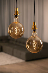 Żarówka LED E27 4,8W Vintage 1906 LED Fil Globe 33 GOLD ciepła. - Poland LEDVANCE e-shop 4058075761698