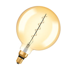 Żarówka LED E27 4,8W Vintage 1906 LED Fil Globe 33 GOLD ciepła. - Poland LEDVANCE e-shop 4058075761698