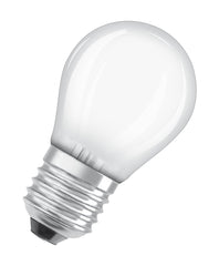 Żarówka LED E27 4W BASE CLASSIC 2 szt., matowa, barwa ciepła - Poland LEDVANCE e-shop 4058075153660
