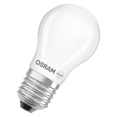 Żarówka LED E27 4W BASE CLASSIC 3 szt., matowa, barwa ciepła - Poland LEDVANCE e-shop 4058075113022
