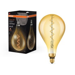 Żarówka LED E27 4W VINTAGE 1 szt., barwa ciepła - Poland LEDVANCE e-shop 4058075091993