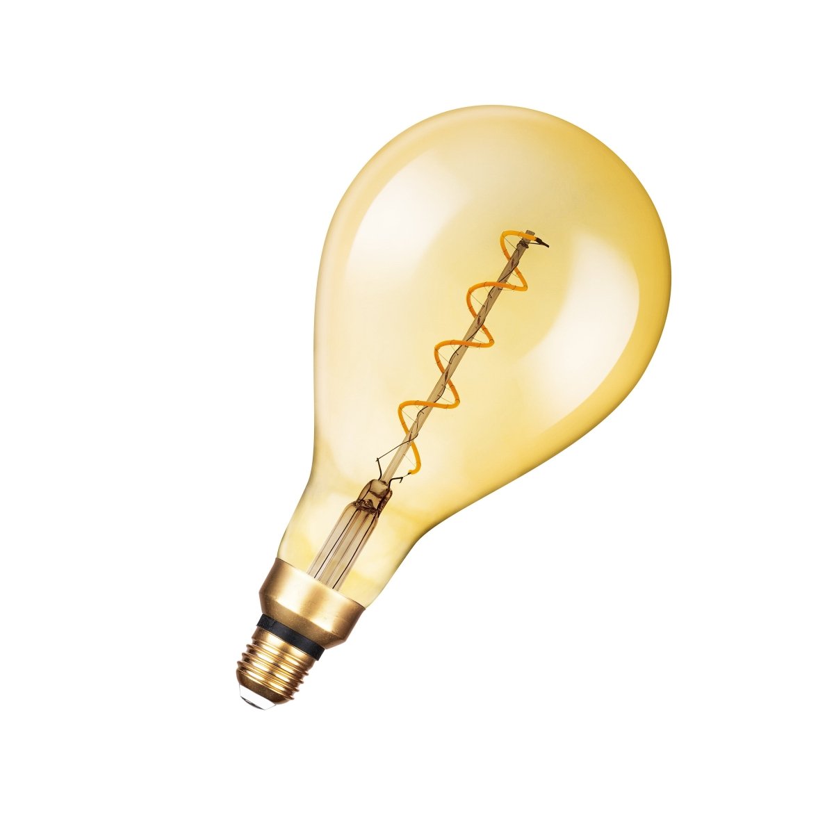 Żarówka LED E27 4W Vintage 1906 LED Big Special 28 GOLD, ciepła. - Poland LEDVANCE e-shop 4058075269705