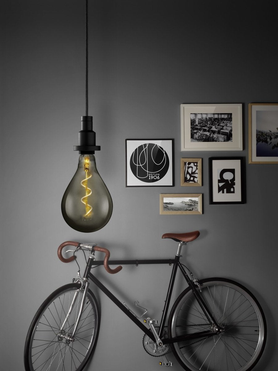 Żarówka LED E27, 4W Vintage Grape 1906 LED Big 15 SMOKE, ciepła. - Poland LEDVANCE e-shop 4058075270022