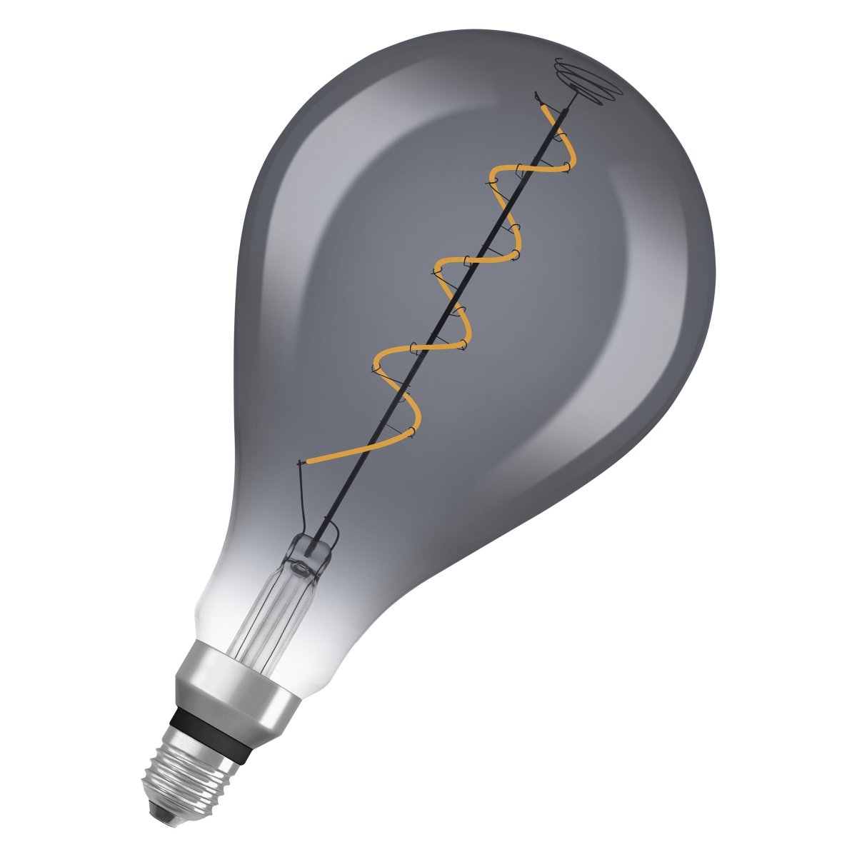 Żarówka LED E27, 4W Vintage Grape 1906 LED Big 15 SMOKE, ciepła. - Poland LEDVANCE e-shop 4058075270022