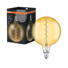 Żarówka LED E27 4W VINTAGE KULA 1 szt., barwa ciepła - Poland LEDVANCE e-shop 4058075092013