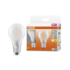 Żarówka LED E27 6,5W STAR CLASSIC 2 szt. matowa, barwa ciepła - Poland LEDVANCE e-shop 4058075132832