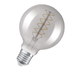Żarówka LED E27 7,8W Vintage 1906 LED SLIM Globe 30 SMOKE ciepła. - Poland LEDVANCE e-shop 4058075761216