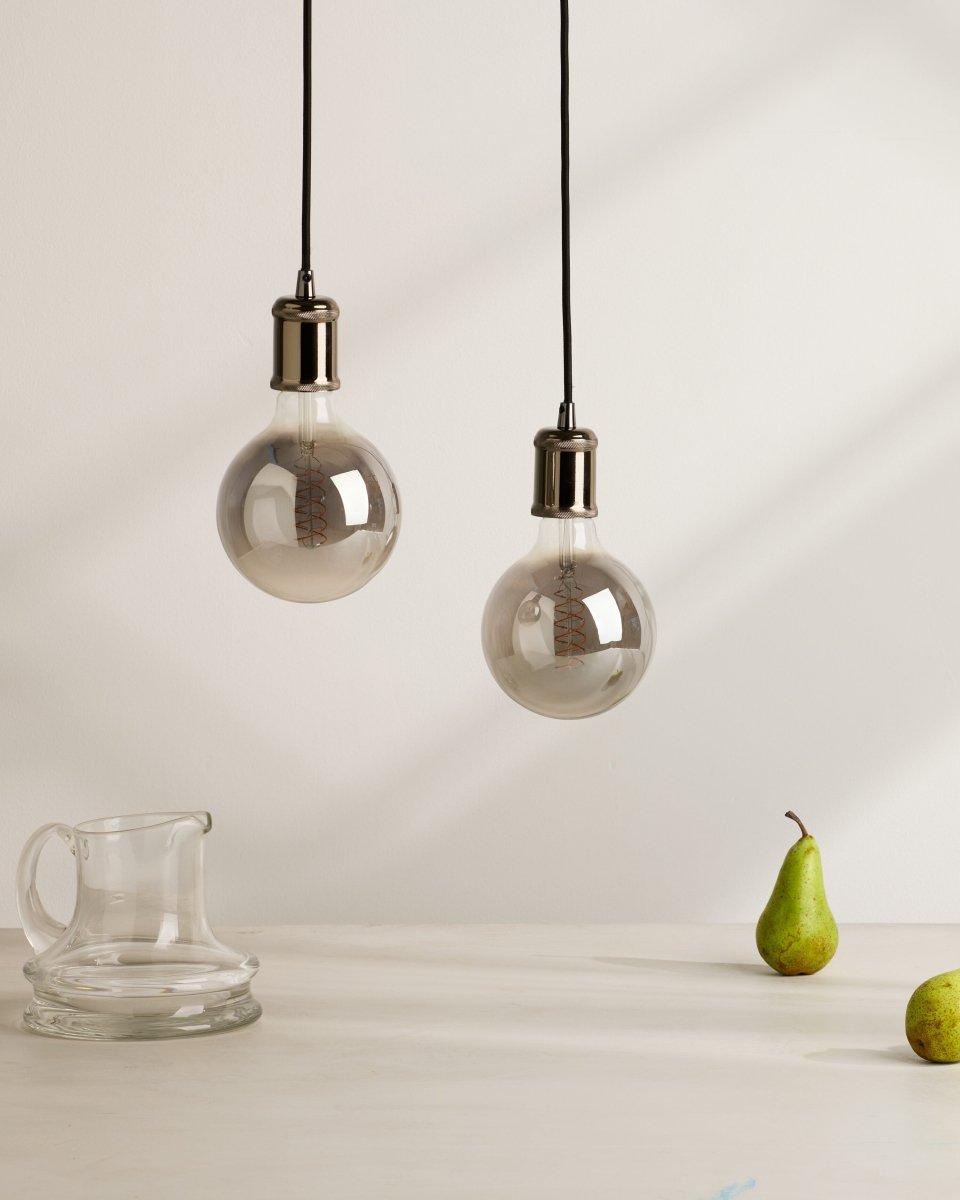Żarówka LED E27 7,8W Vintage 1906 LED SLIM Globe 30 SMOKE ciepła. - Poland LEDVANCE e-shop 4058075761254