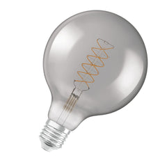 Żarówka LED E27 7,8W Vintage 1906 LED SLIM Globe 30 SMOKE ciepła. - Poland LEDVANCE e-shop 4058075761254