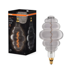 Żarówka LED E27 Vintage 1906 LED Big Special 10 SMOKE, ciepła. - Poland LEDVANCE e-shop 4058075761056