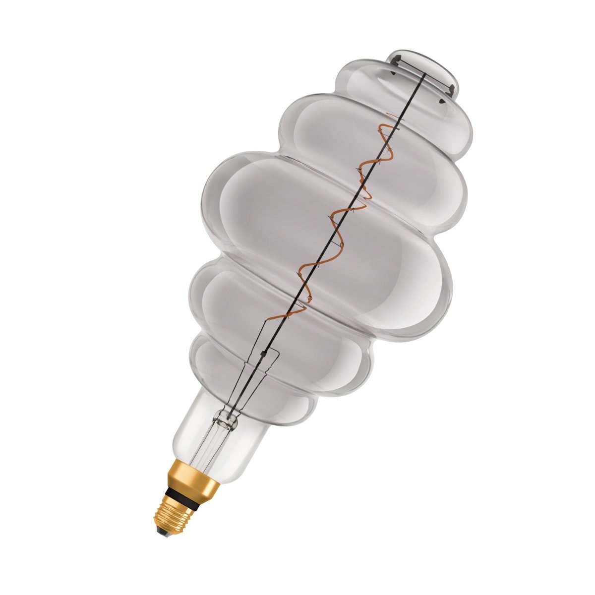 Żarówka LED E27 Vintage 1906 LED Big Special 10 SMOKE, ciepła. - Poland LEDVANCE e-shop 4058075761056