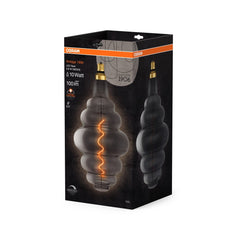 Żarówka LED E27 Vintage 1906 LED Big Special 10 SMOKE, ciepła. - Poland LEDVANCE e-shop 4058075761056