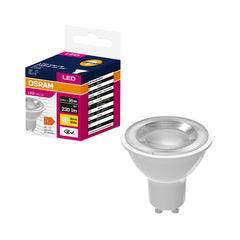 Żarówka LED GU10 2,8W LED VALUE OSRAM, 35W, 36 st., ciepła, 1 szt. - Poland LEDVANCE e-shop 4058075198555