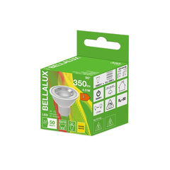 Żarówka LED GU10 4,5W 1 szt., barwa ciepła - Poland LEDVANCE e-shop 4058075483453