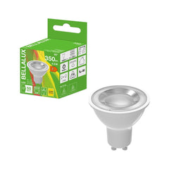Żarówka LED GU10 4,5W 1 szt., barwa ciepła - Poland LEDVANCE e-shop 4058075483453