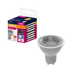 Żarówka LED GU10 6,9W LED VALUE OSRAM, 80W, 120 st., neutralna 1 szt. - Poland LEDVANCE e-shop 4058075198883