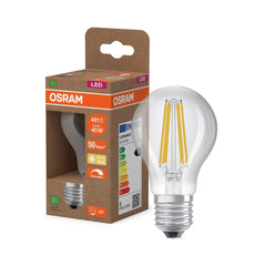 Żarówka LED OSRAM A 40 Fil DIM 2.6W 827 Clear E27 - Poland LEDVANCE e-shop 4099854065194