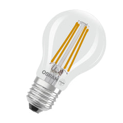 Żarówka LED OSRAM A 60 Fil DIM Klasa A3.8W 827 Clear E27 - Poland LEDVANCE e-shop 4099854265488