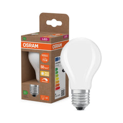 Żarówka LED OSRAM A 75 DIM 5.7W 827 mat E27 - Poland LEDVANCE e-shop 4099854065637