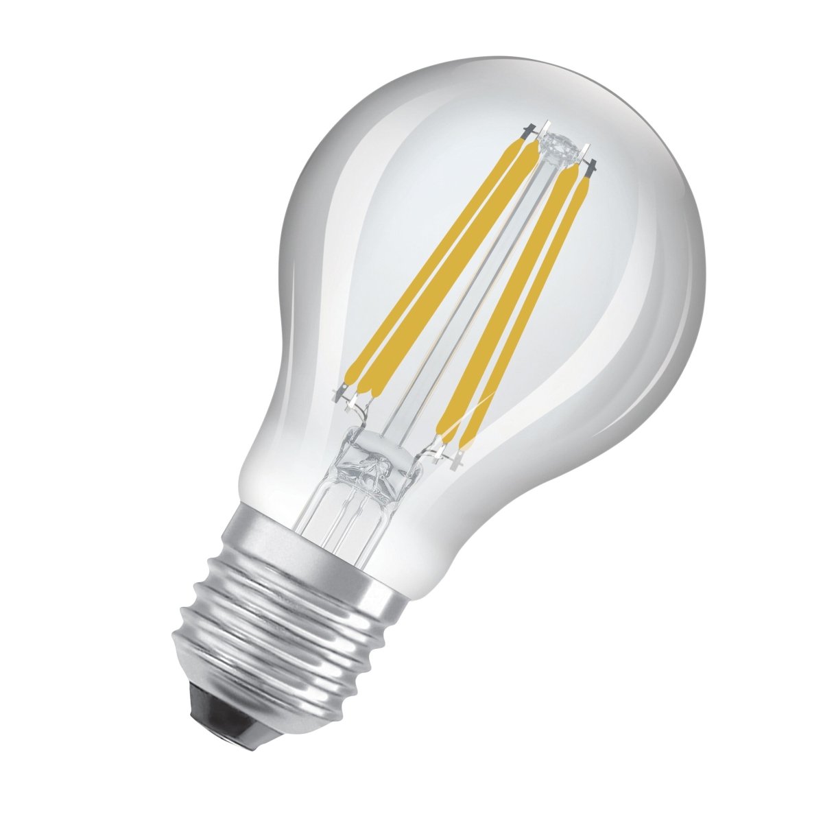 Żarówka LED OSRAM A 75 Fil DIM 5.7W 827 Clear E27 - Poland LEDVANCE e-shop 4099854065354
