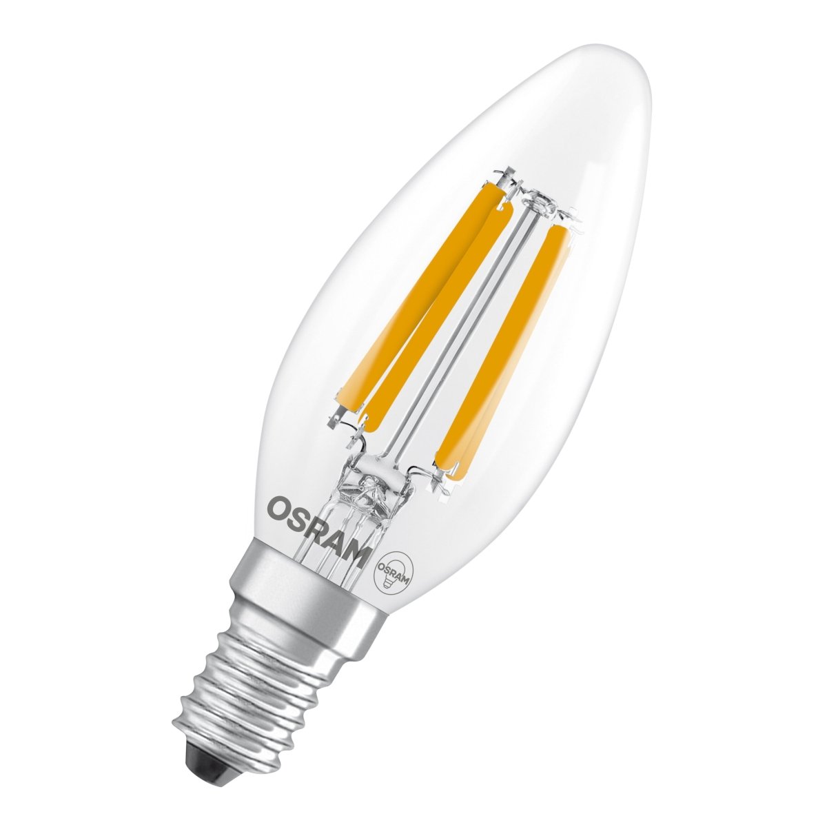 Żarówka LED OSRAM Classic B 25 Fil Klasa A1.2W 840 Clear E14 - Poland LEDVANCE e-shop 4058075839243