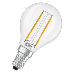 Żarówka LED OSRAM Classic P 25 Fil 2.5W 840 Clear E14 - Poland LEDVANCE e-shop 4058075592254