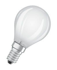 Żarówka LED OSRAM Classic P 40 Fil 4.2W 827 mat E14 - Poland LEDVANCE e-shop 4058075115538