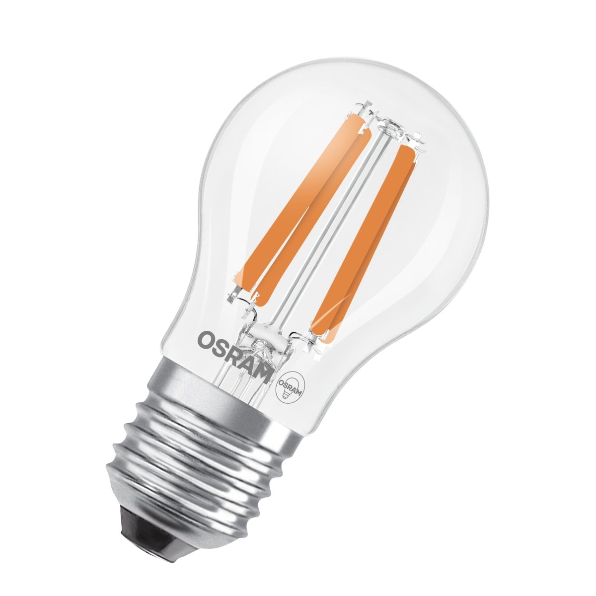 Żarówka LED OSRAM Classic P 40 Fil Klasa A 827 Clear E27 - Poland LEDVANCE e-shop 4099854255182