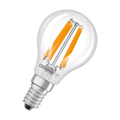 Żarówka LED OSRAM Classic P 60 Fil Klasa A3.8W 827 Clear E14 - Poland LEDVANCE e-shop 4099854255229