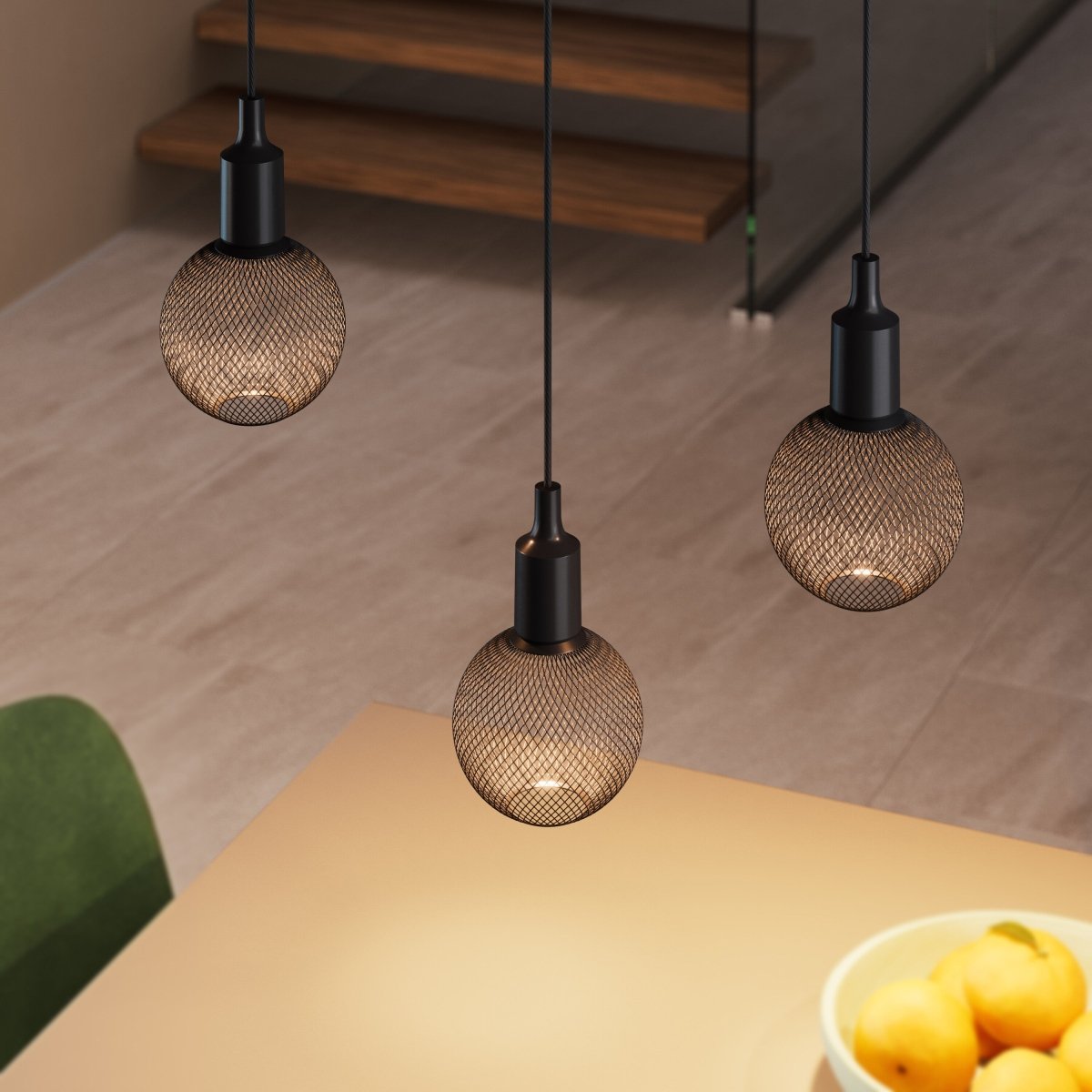 Żarówka LED OSRAM DECOR FLAT GLOBE 125 czarny 3.5W 827 mat E27 - Poland LEDVANCE e-shop 4058075840126