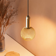 Żarówka LED OSRAM DECOR FLAT GLOBE 125 GOLD 3.5W 827 mat E27 - Poland LEDVANCE e-shop 4058075840089