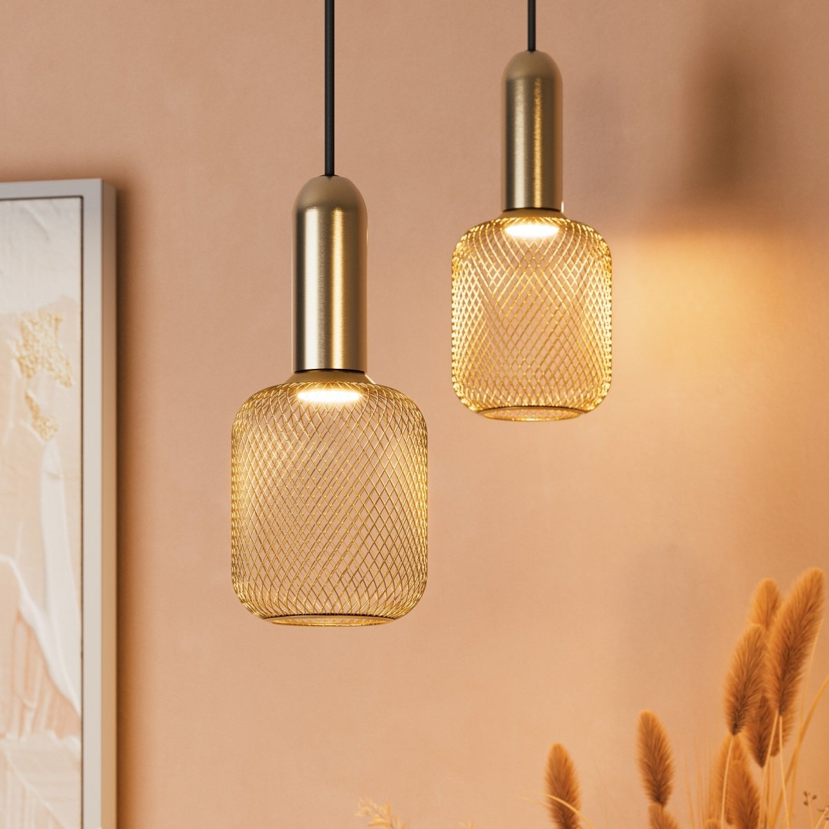 Żarówka LED OSRAM DECOR FLAT SQUARE 100 GOLD 3.5W 827 mat E27 - Poland LEDVANCE e-shop 4058075840102