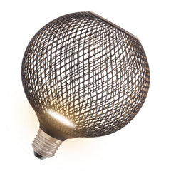 Żarówka LED OSRAM DECOR LED FLAT GLOBE 125 czarny 3.5W 827 Frosted E27 Non - DIM - Poland LEDVANCE e - shop 4058075840126
