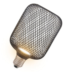 Żarówka LED OSRAM DECOR LED FLAT SQUARE 100 czarny 3.5W 827 Frosted E27 Non - DIM - Poland LEDVANCE e - shop 4058075840140