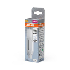 Żarówka LED OSRAM DULUX LED D26 VT EM & AC MAINS 9.5W 840 G24D - Poland LEDVANCE e - shop 4058075824591