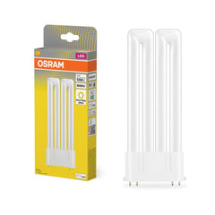Żarówka LED OSRAM DULUX LED F24 EM & AC MAINS 12W 830 2G10 - Poland LEDVANCE e - shop 4058075822818
