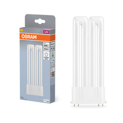 Żarówka LED OSRAM DULUX LED F24 EM & AC MAINS 12W 840 2G10 - Poland LEDVANCE e - shop 4058075822832