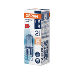 Żarówka LED OSRAM HALOPIN OVEN 25 W 230 V G9 - Poland LEDVANCE e - shop 4008321703552