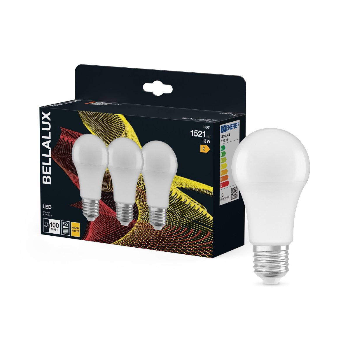 Żarówka LED OSRAM LED Classic A 100 13W 827 Frosted E27 - Poland LEDVANCE e - shop 4058075595583