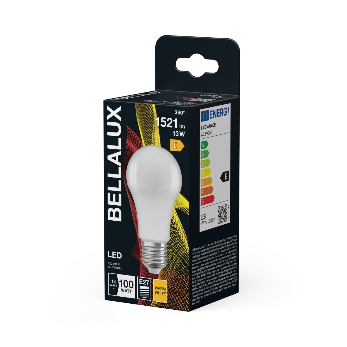Żarówka LED OSRAM LED Classic A 100 13W 827 Frosted E27 ciepła - Poland LEDVANCE e - shop 4058075128408