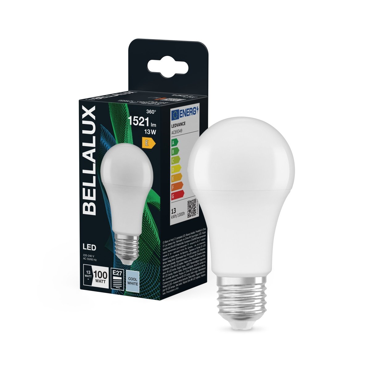 Żarówka LED OSRAM LED Classic A 100 13W 840 Frosted E27 neutralna - Poland LEDVANCE e - shop 4058075128422