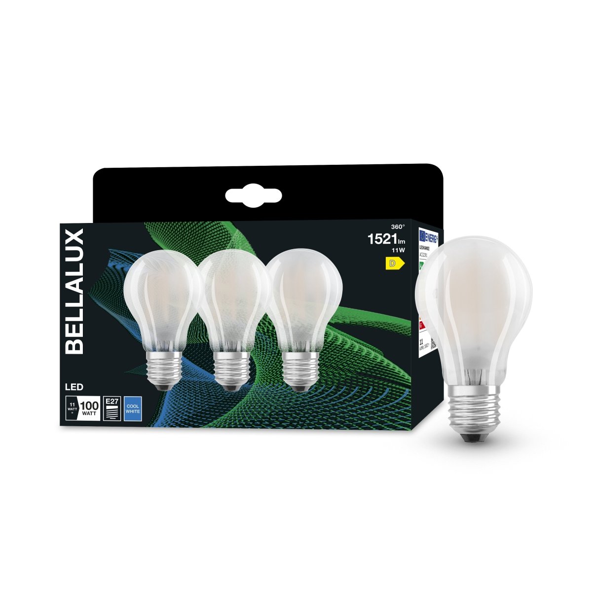Żarówka LED OSRAM LED Classic A 100 Filament 11W 840 Frosted E27 - Poland LEDVANCE e - shop 4058075606418
