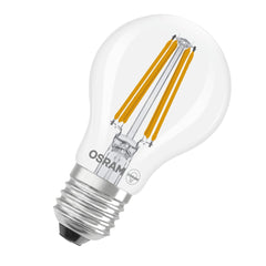 Żarówka LED OSRAM LED Classic A 100 Filament Energy efficiency class A 7.2W 827 Clear E27 ciepła - Poland LEDVANCE e - shop 4099854236853