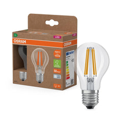 Żarówka LED OSRAM LED Classic A 100 Filament Energy efficiency class A 7.2W 840 Clear E27 - Poland LEDVANCE e - shop 4099854259838