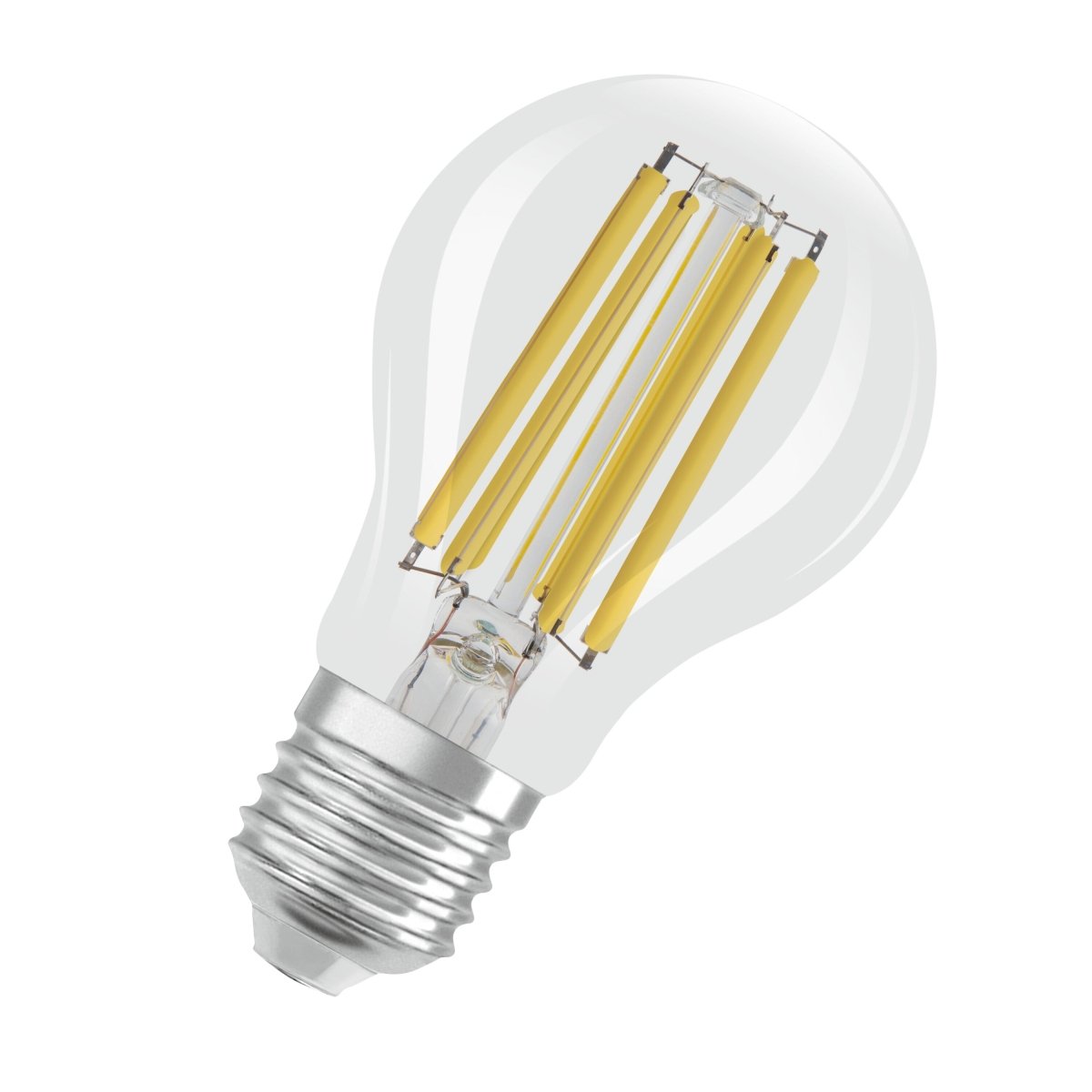 Żarówka LED OSRAM LED Classic A 100 Filament Energy efficiency class A 7.2W 840 Clear E27 neutralna - Poland LEDVANCE e - shop 4099854115516