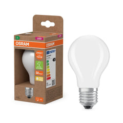 Żarówka LED OSRAM LED Classic A 150 Filament Energy efficiency class A 11.6W 827 Frosted E27 - Poland LEDVANCE e - shop 4058075839182